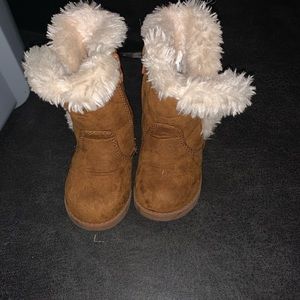 Target cat and jack fuzzy boots!